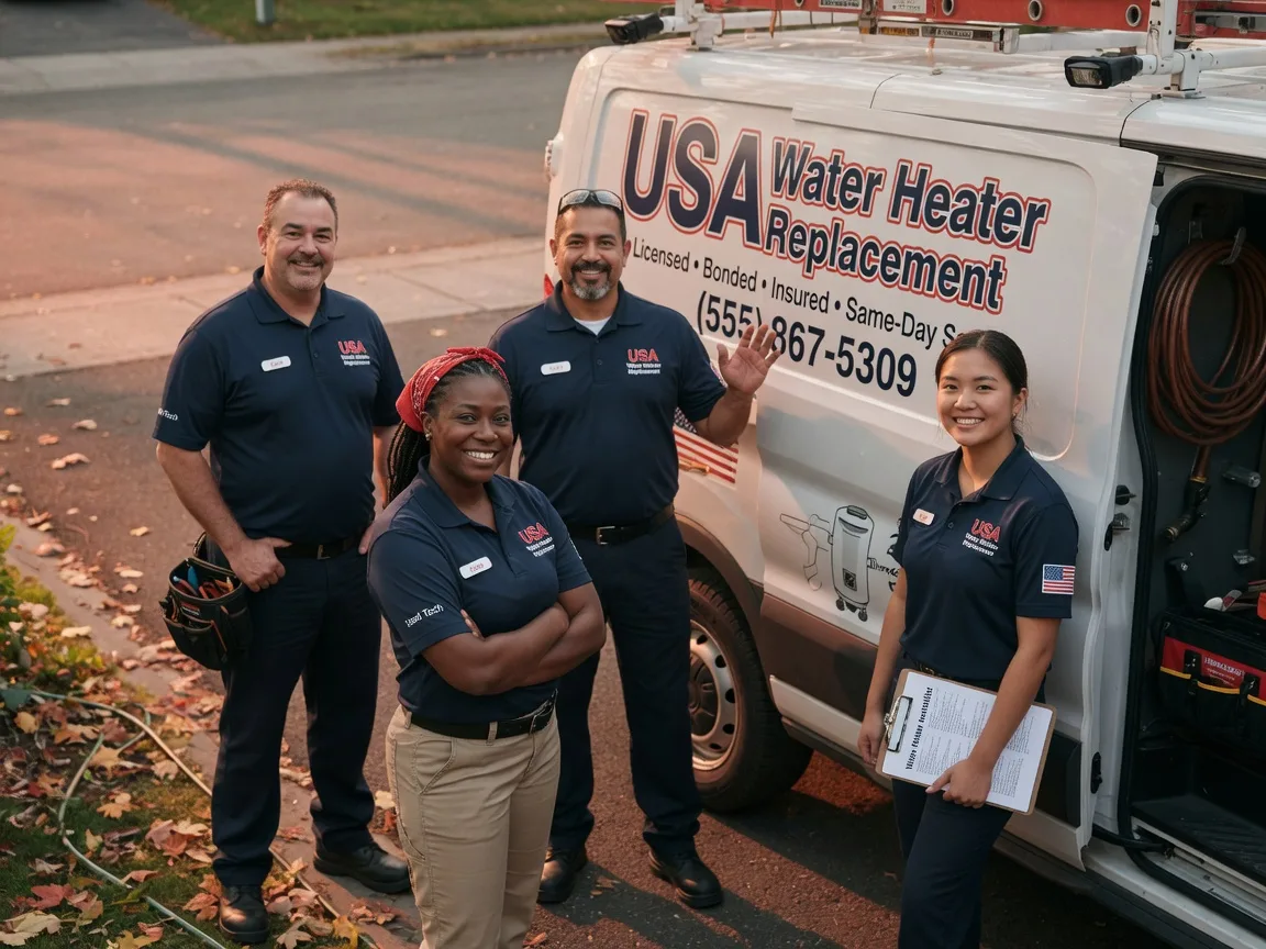 Water Heater Replacement company in Crockett, CA