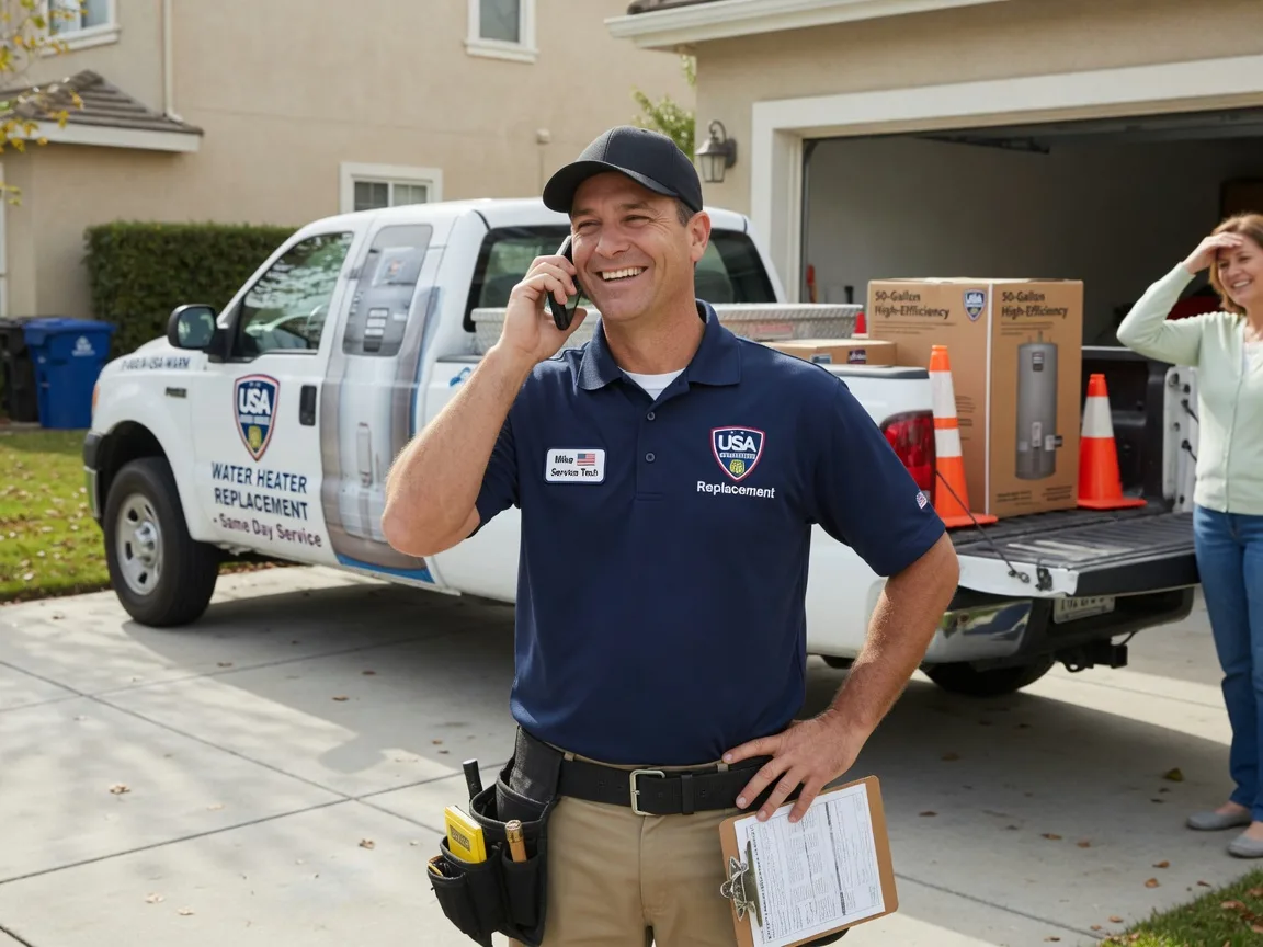 Water Heater Replacement Crockett, CA FAQs